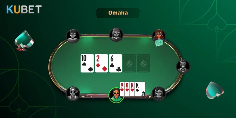 Hướng dẫn chơi Omaha Poker Kubet cho người mới bắt đầu