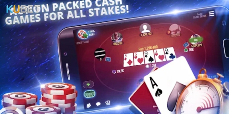 Khám phá thế giới Omaha Poker Kubet