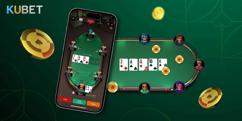 Luật Chơi Poker Cơ Bản Trên Kubet