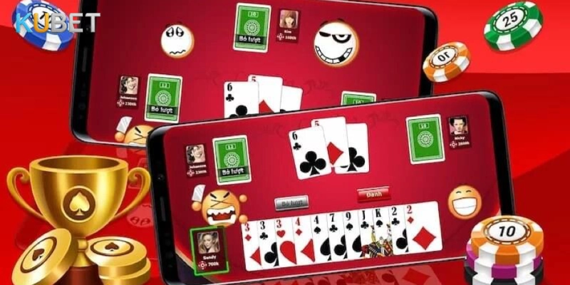 Luật Chơi Tiến Lên Đếm Lá tại nhà cái Kubet